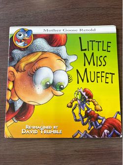 Mother Goose Retold Little Miss Muffet David Trumble Hardcover Watertown 2014
