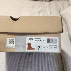 Ugg Boots Size 7 In Women