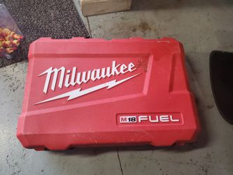 Milwaukee m18 drill case