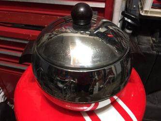 1950's south bend stainless ice bucket