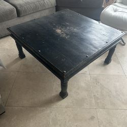 Wood Coffee Table