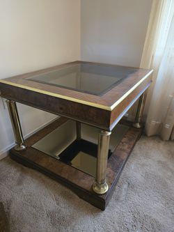 Two End Tables