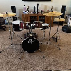 Drum Set And Electric Pads