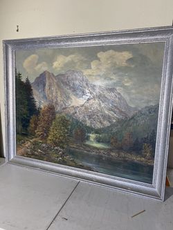 Virdeman (I Think) Painting 