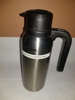 Used Thermos Coffee Carafe