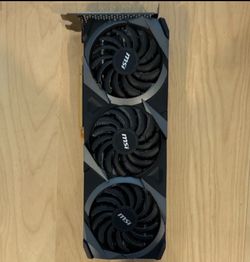 MSI Ventus GeForce RTX 3060 Ti 8GB