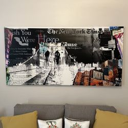 Large Canvas Print