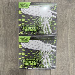 Pokémon Perfect Order ETB