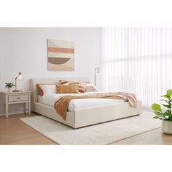 Queen size platform bed Frame