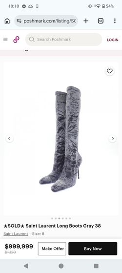 Saint Laurent boots