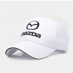 Mazda Hat White