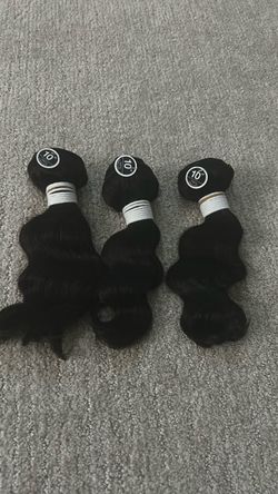 Human hair, body wave