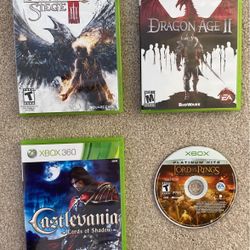 Action RPGs For Xbox
