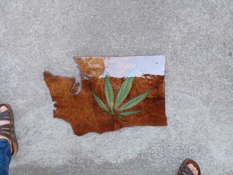 Wood Wall Home Drcor Washington Glow In The Dark