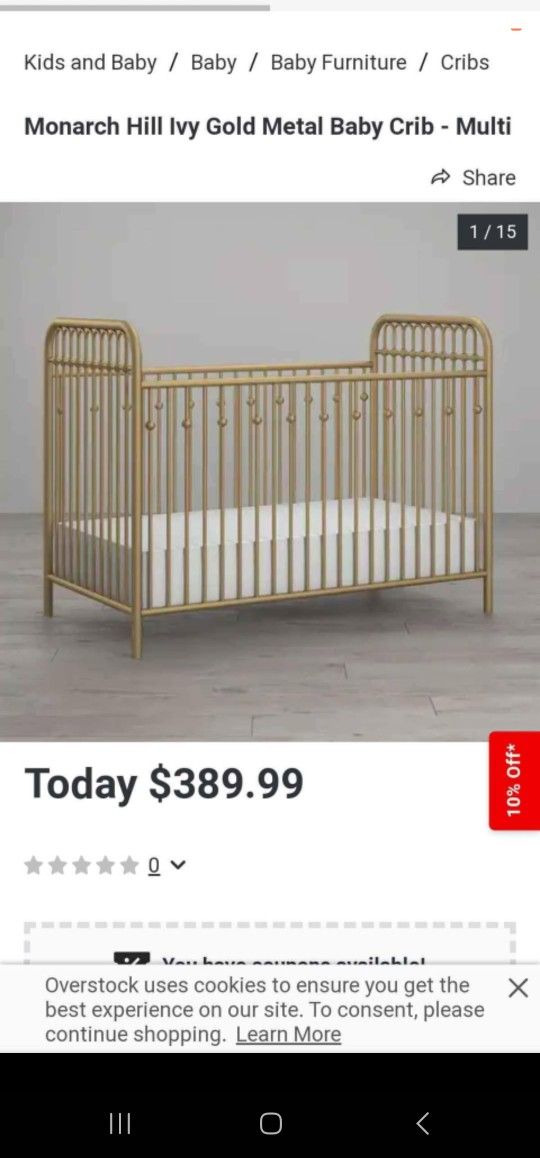 Need Gone Crib And Changing Table