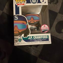 Limited J.P. Crawford funko