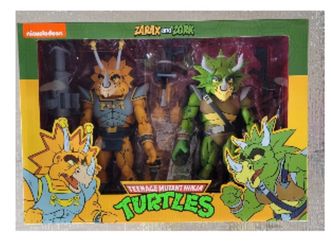 NECA TMNT Zarax and Zork Action Figure 2-Pack
