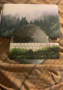 MacBook 15" Case, Keyboard Cover & Pad