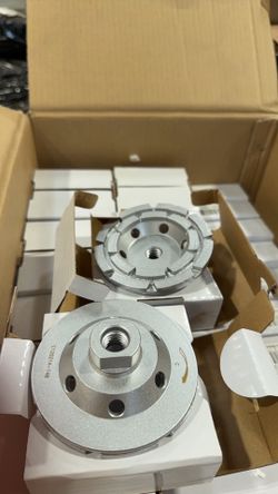 concrete, grinding  Cup wheel