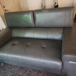 Leather Couch