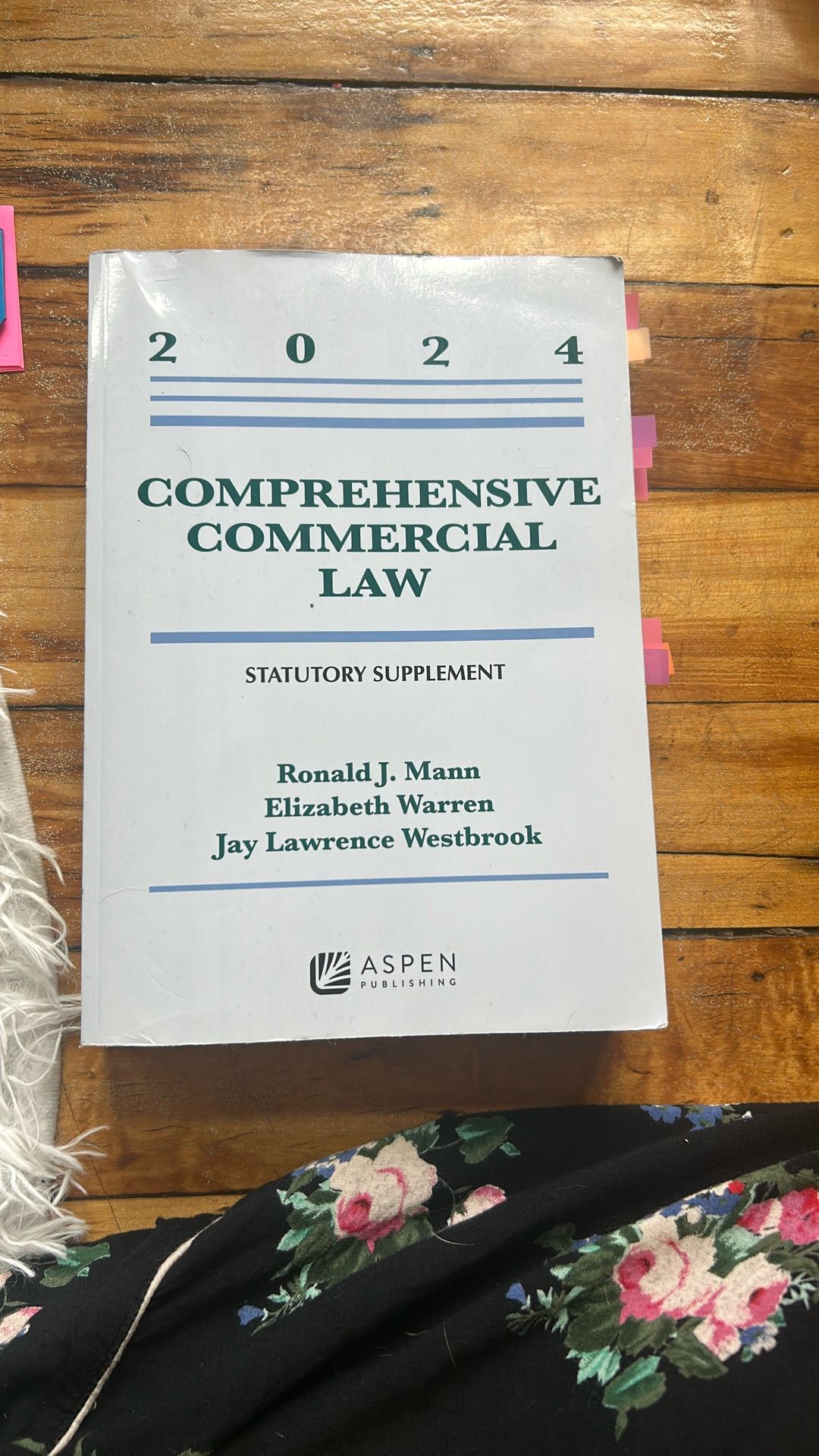 2024 Comprehensive Commercial Law - Statutory Supplement