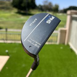 PING Vault Arna Slate Golf Putter Black Dot - 34” - Right Handed