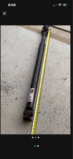 84-89 Toyota 4runner driveshaft