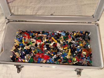 Lego parts and figures