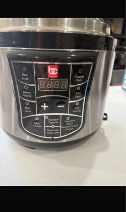 Electric Pressure cooker