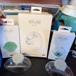 Elvie Double pump Replacement Parts 