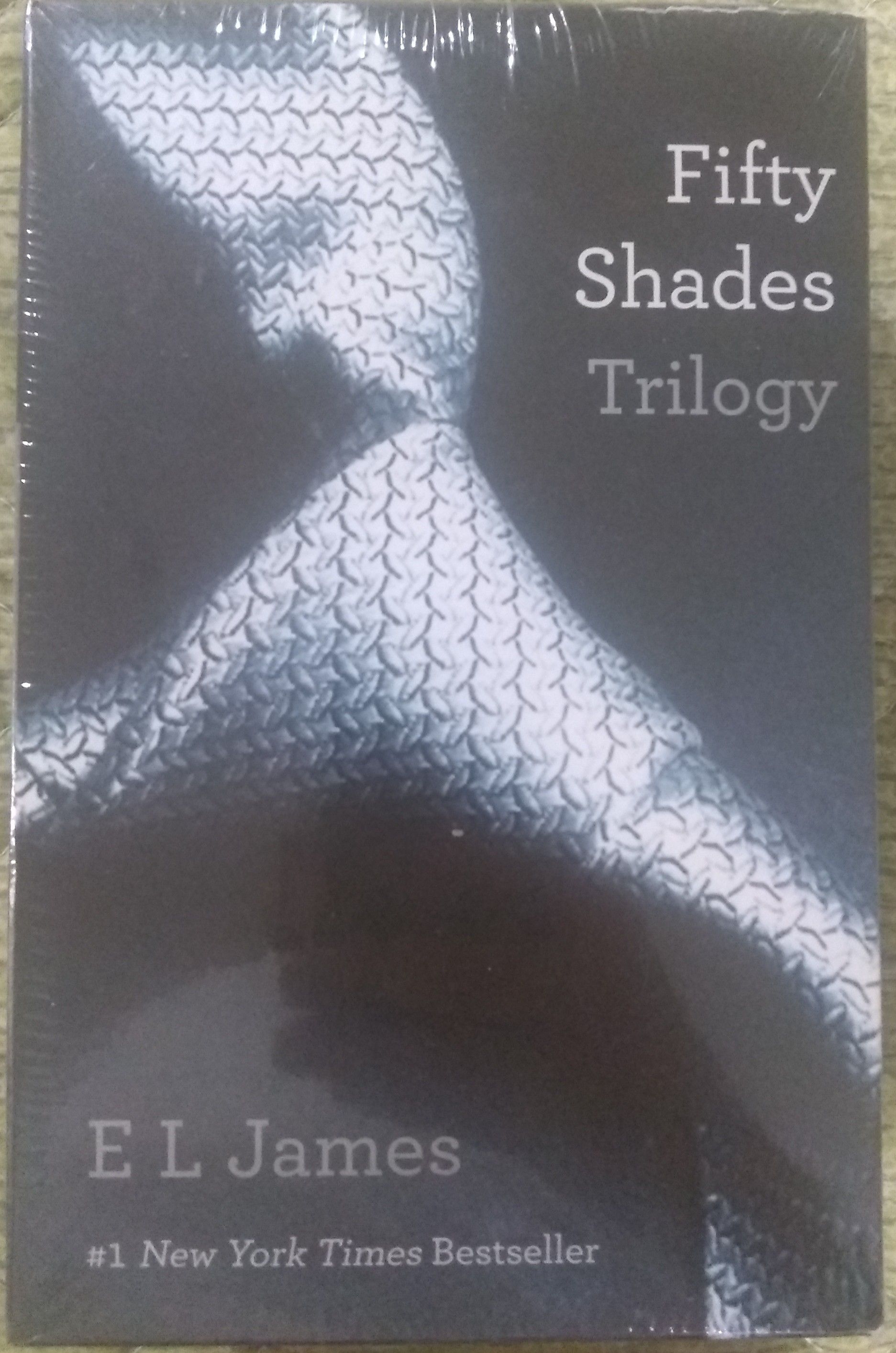 Fifty shades trilogy