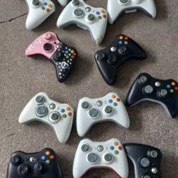 Xbox 360 Controllers Read Description Please 