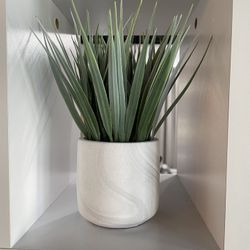 Small Faux Plant In Vase