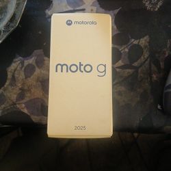 Brand New Phone Moto G