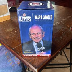 Ralph Lawler Talking BobbleHead