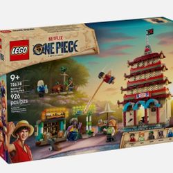 LEGO® One Piece Battle at Arlong Park 75638