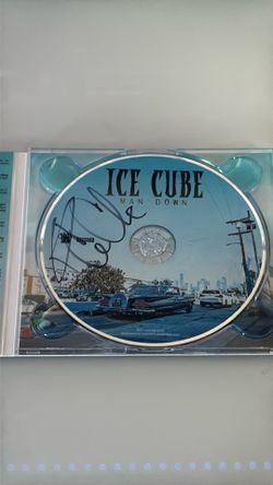 signed ice cube cd