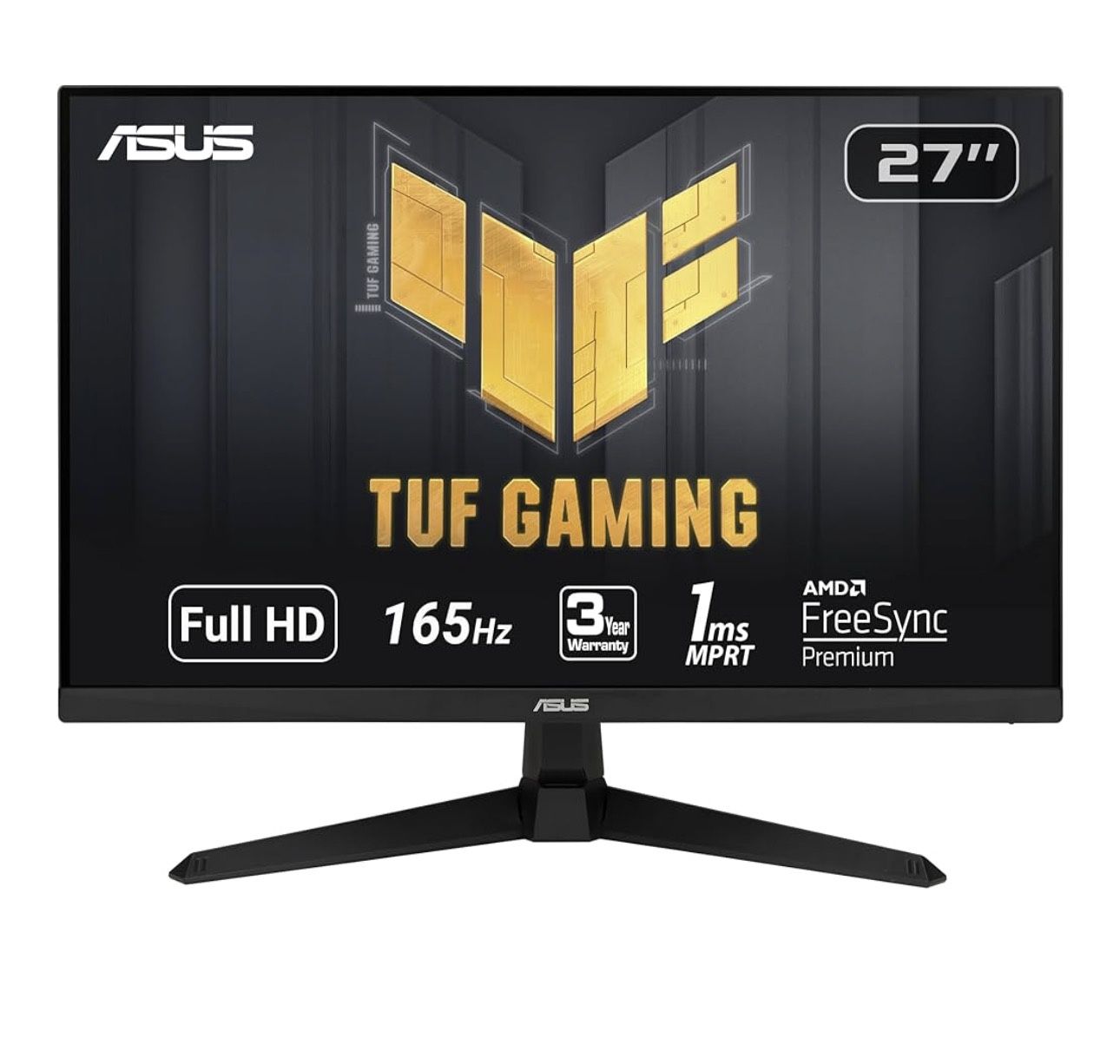 ASUS TUF Gaming 27" 1080P Monitor