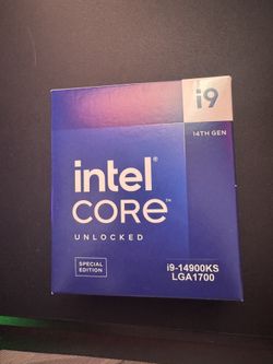 Intel core i9-14900KS Processor sealed