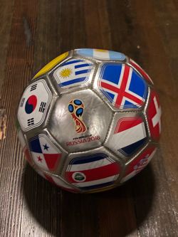2018 World Cup Soccer Ball
