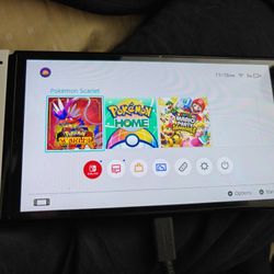 Nintendo Switch Oled 