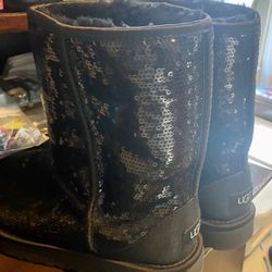 Glitter Uggs