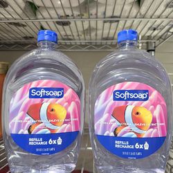 SOFTSOAP HAND SOAP REFILL 50 FL OZ $5.00 EACH