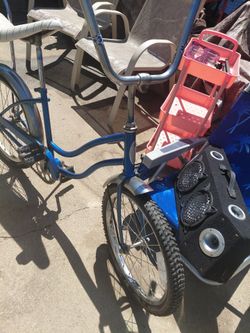 20 inch vintage sting ray bike