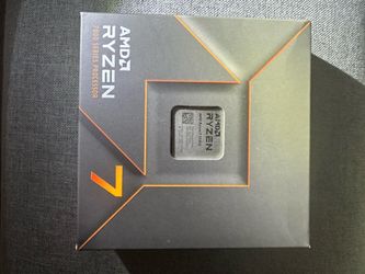 AND Ryzen 7 7700x