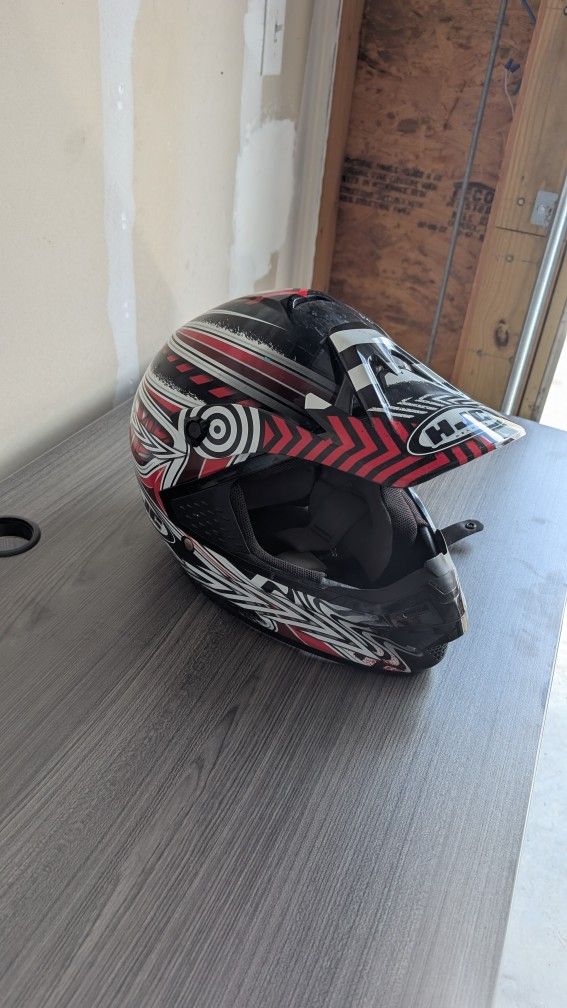 adult dirt bike helmet 