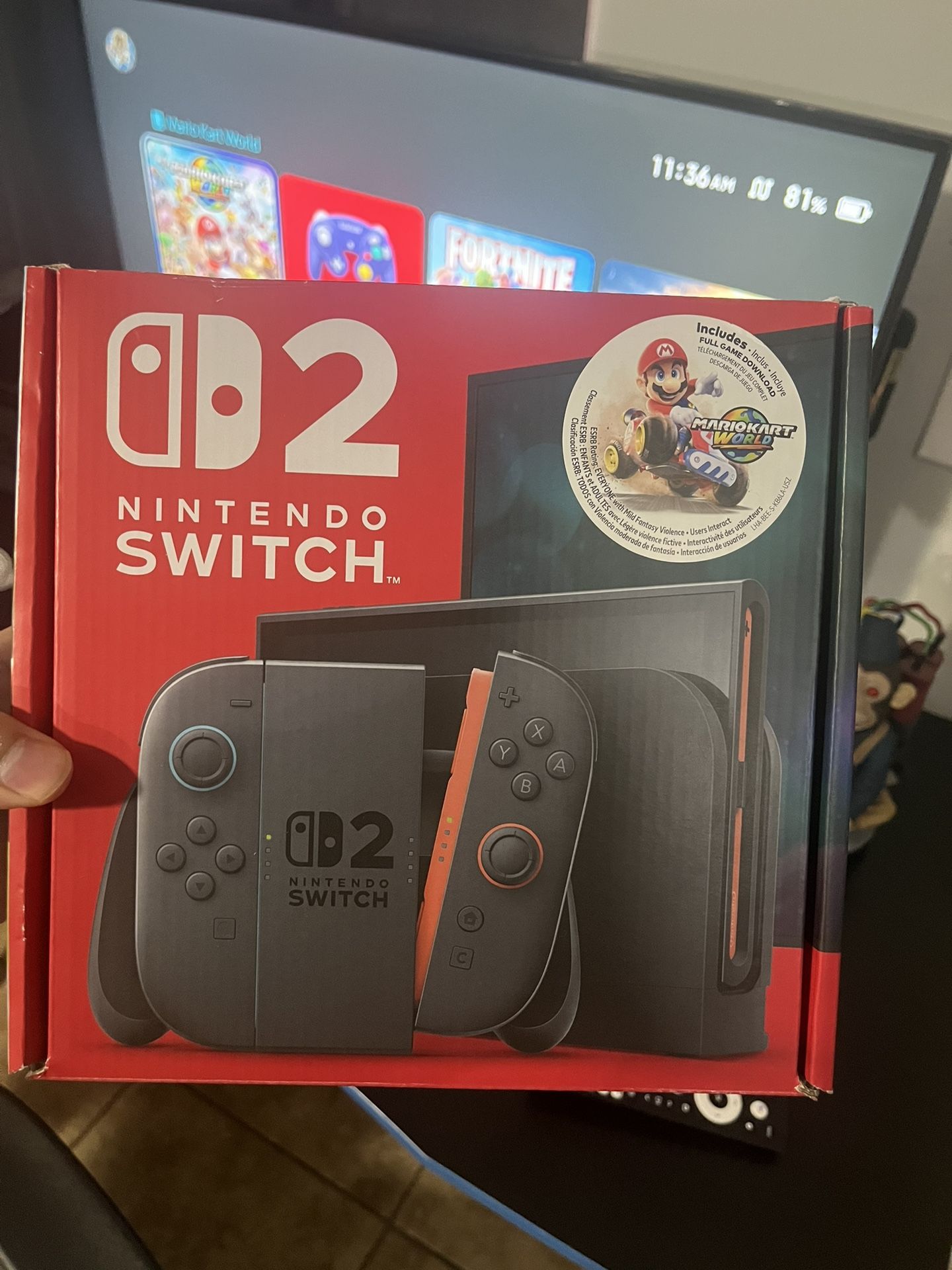 Nintendo Switch 2 Bundle