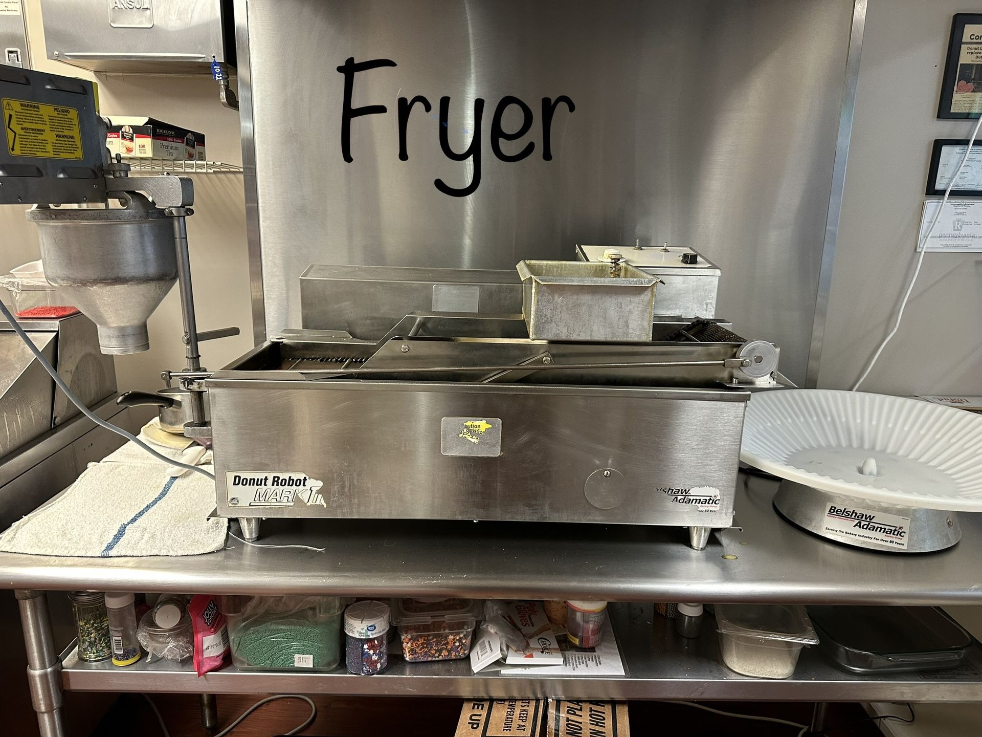 Donut Maker Robot