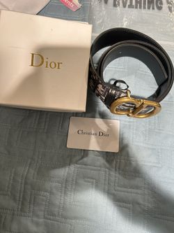 Christian dior belt