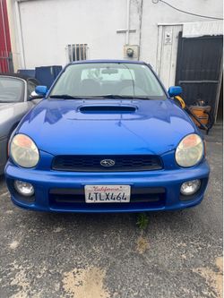 2002 Subaru Impreza